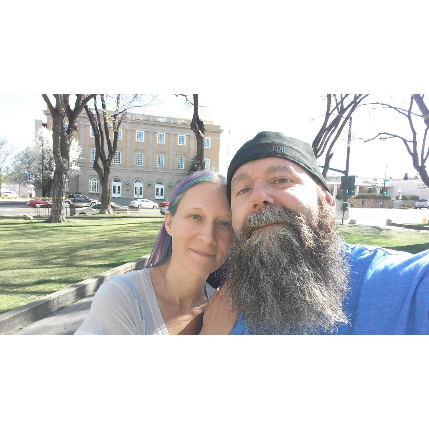 Our 1st official date, Prescott AZ