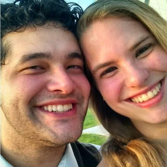 Attending Amber and Wade Weaver's wedding!