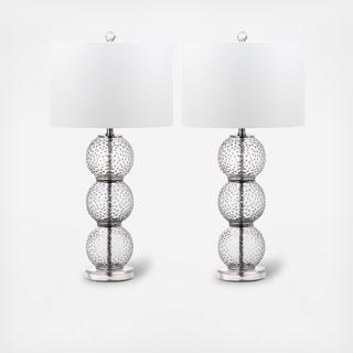 Port Robert Table Lamp, Set of 2