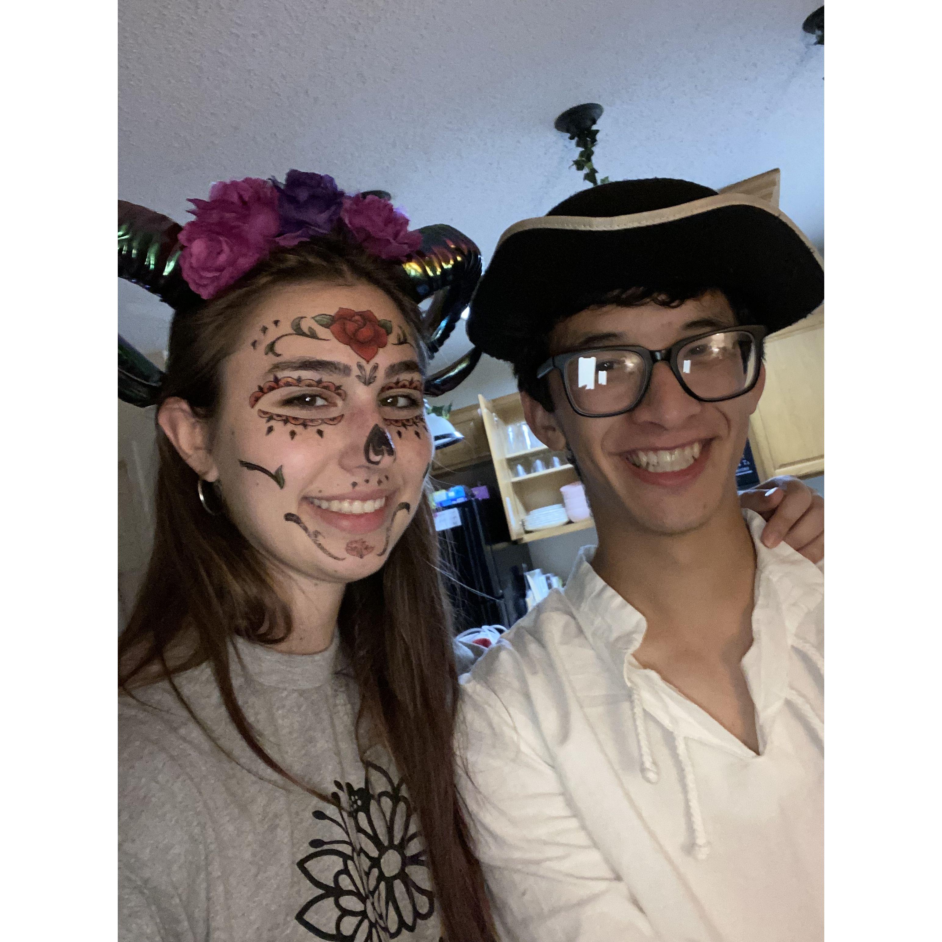 Halloween together