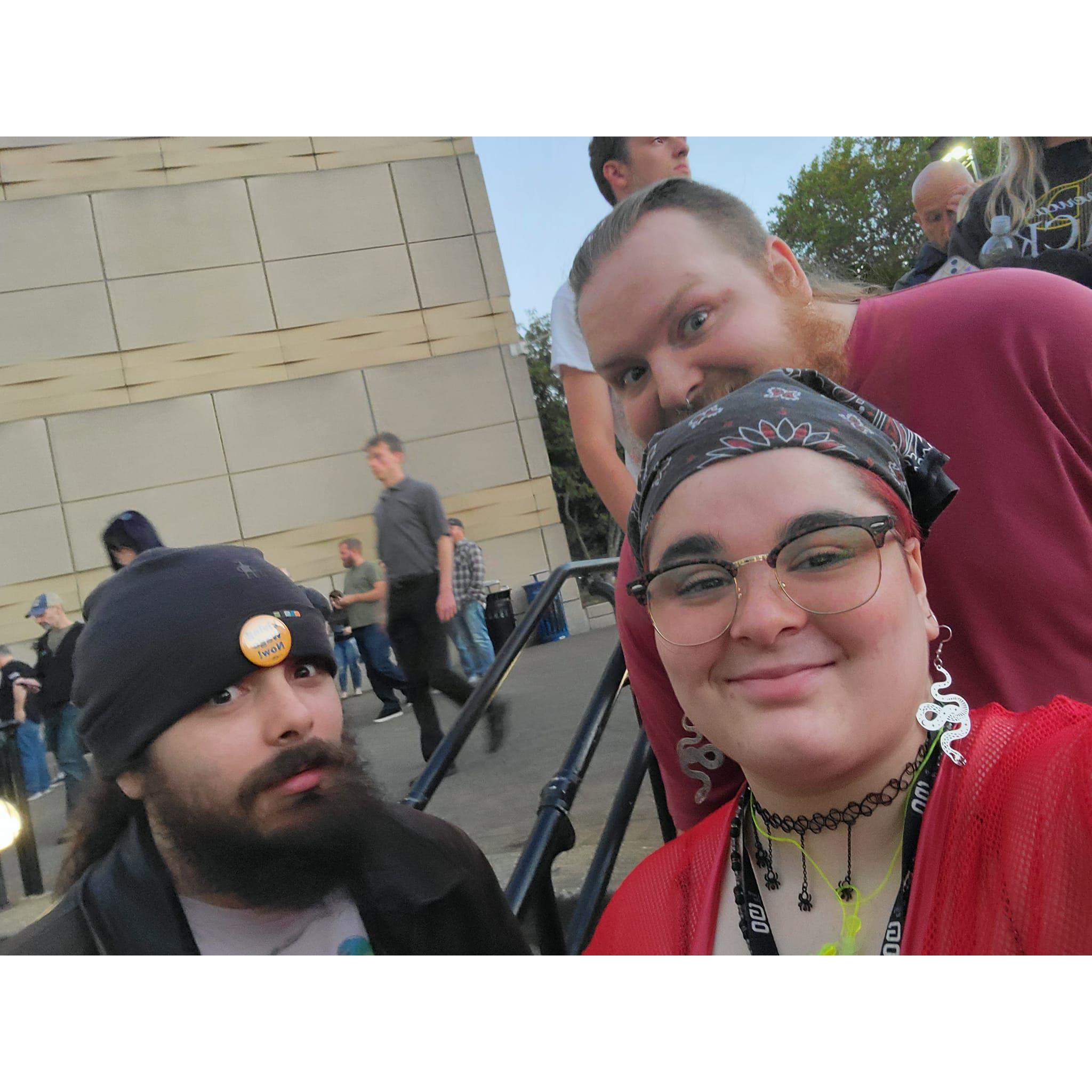 Tool Concert with Sarah's Brother 10/20/23