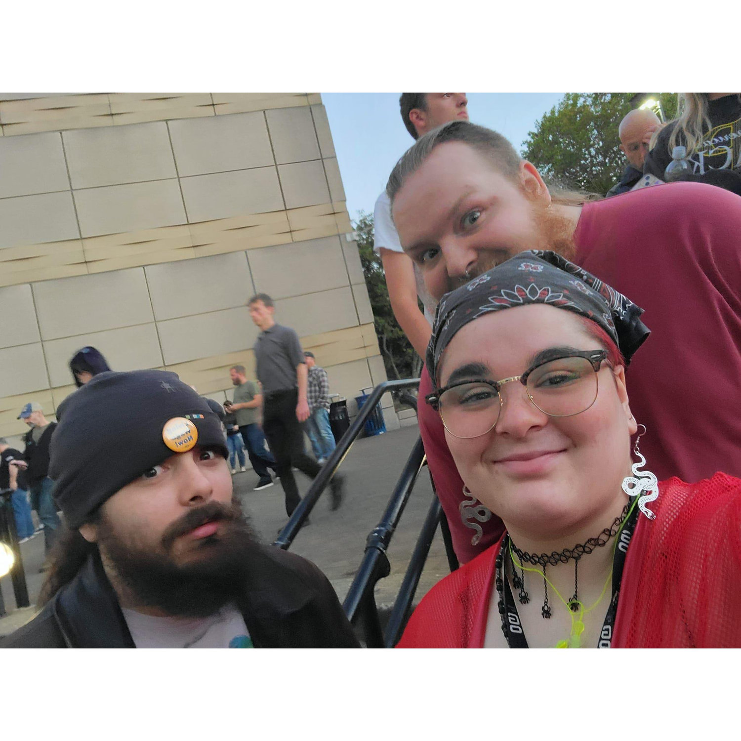 Tool Concert with Sarah's Brother 10/20/23
