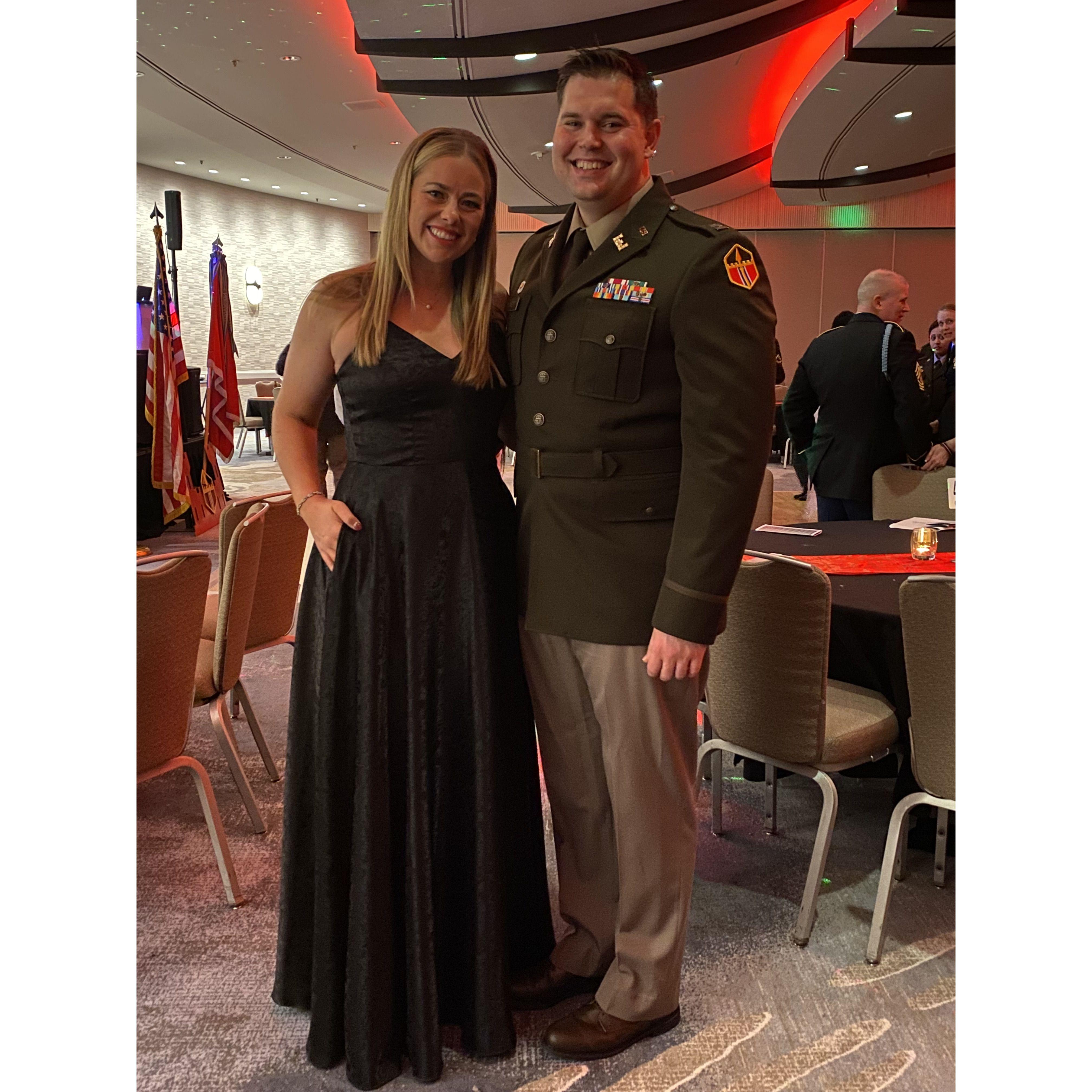 Our first Army Ball
