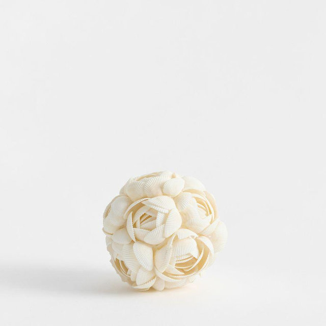 Decorative Rose Shell Sphere