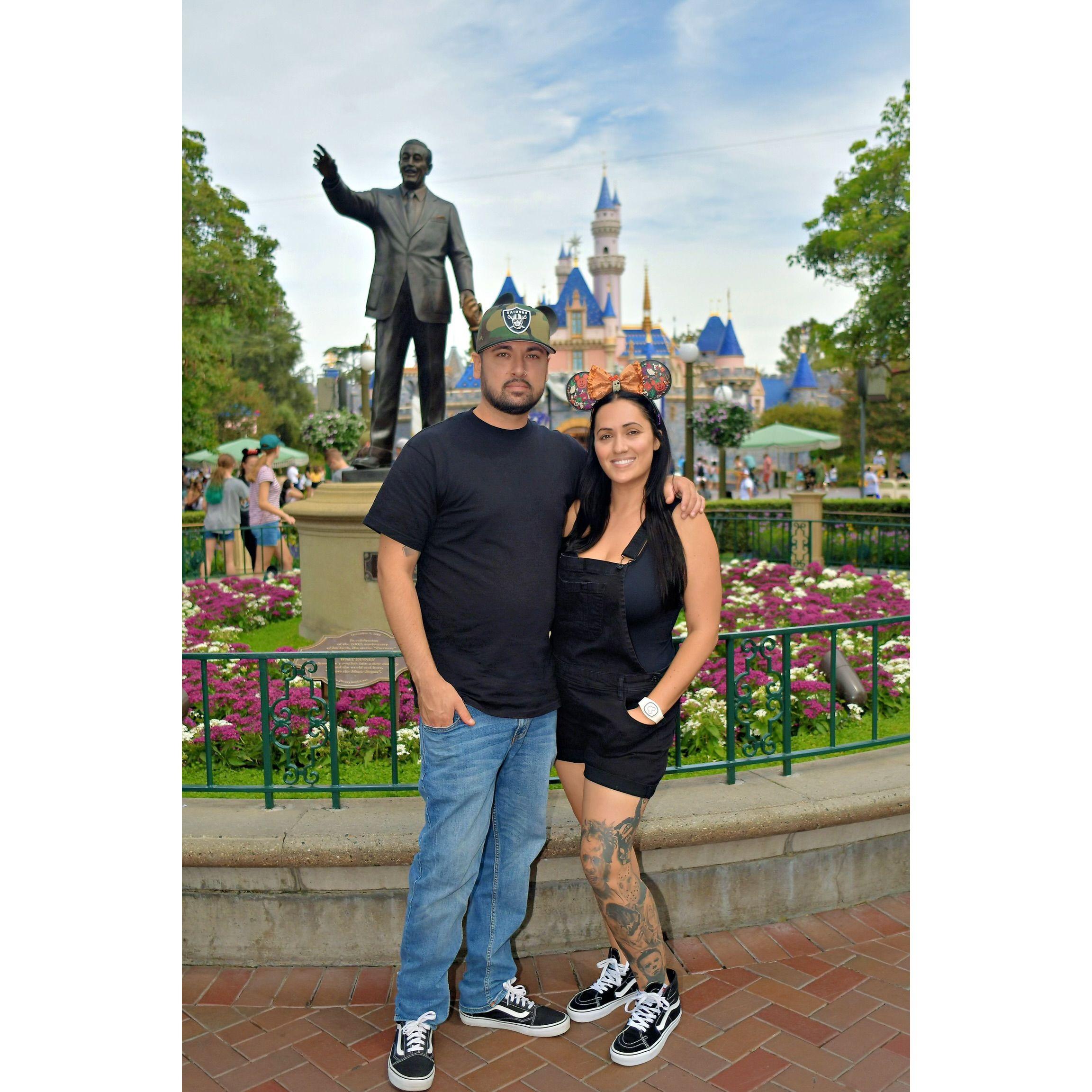 Just another day at Disney!