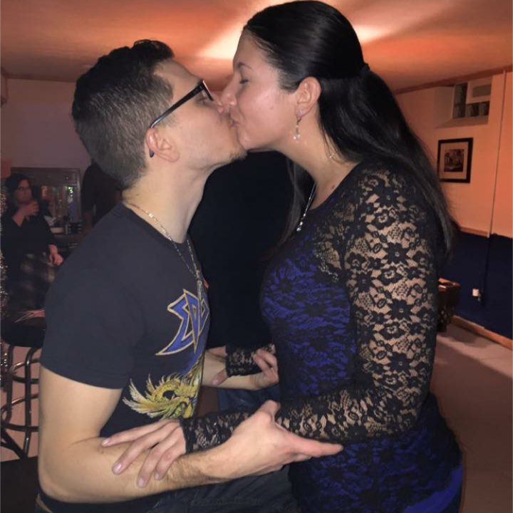 At the beginning of our love story in December 2014