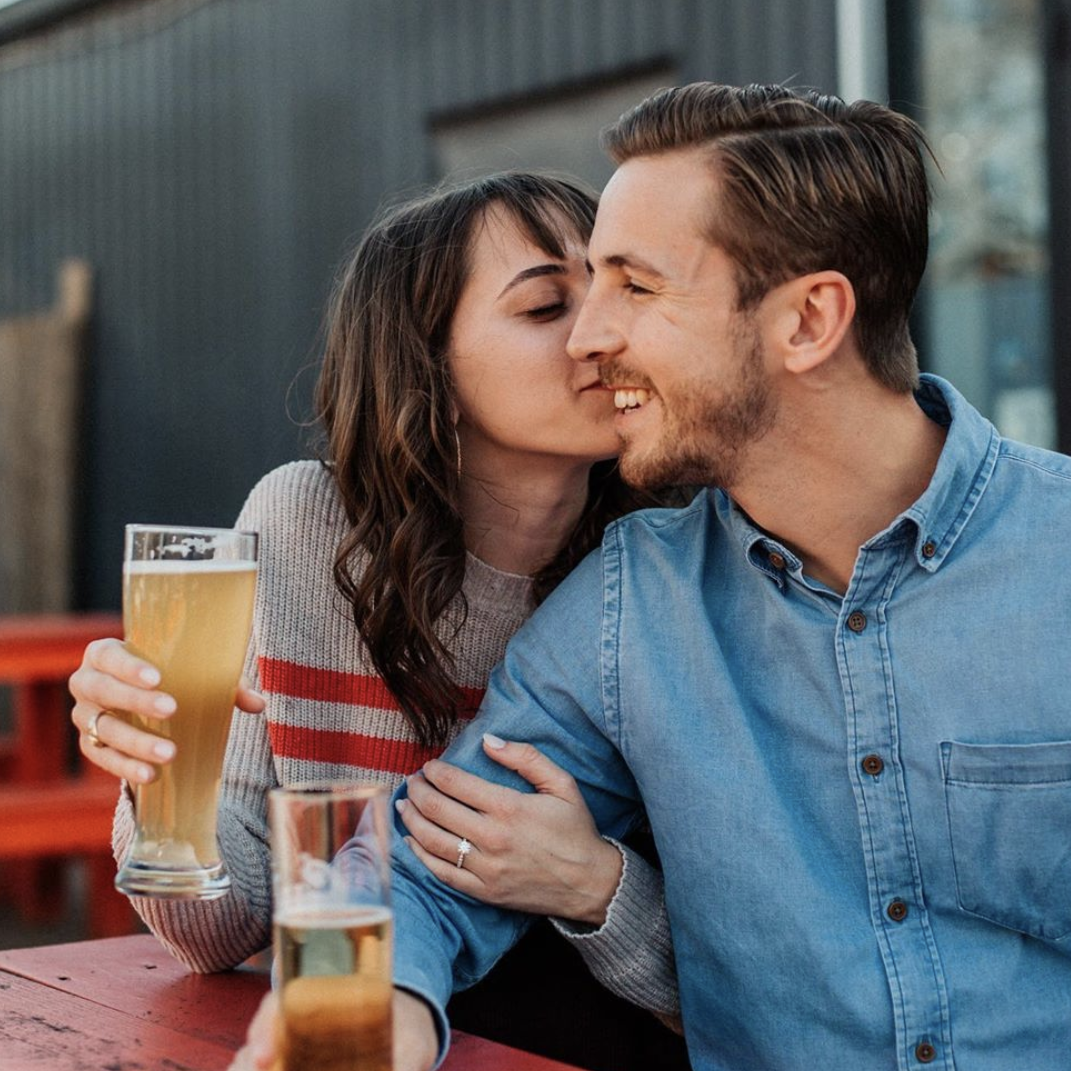 Engagement photos by Taylor Prinsen Photography