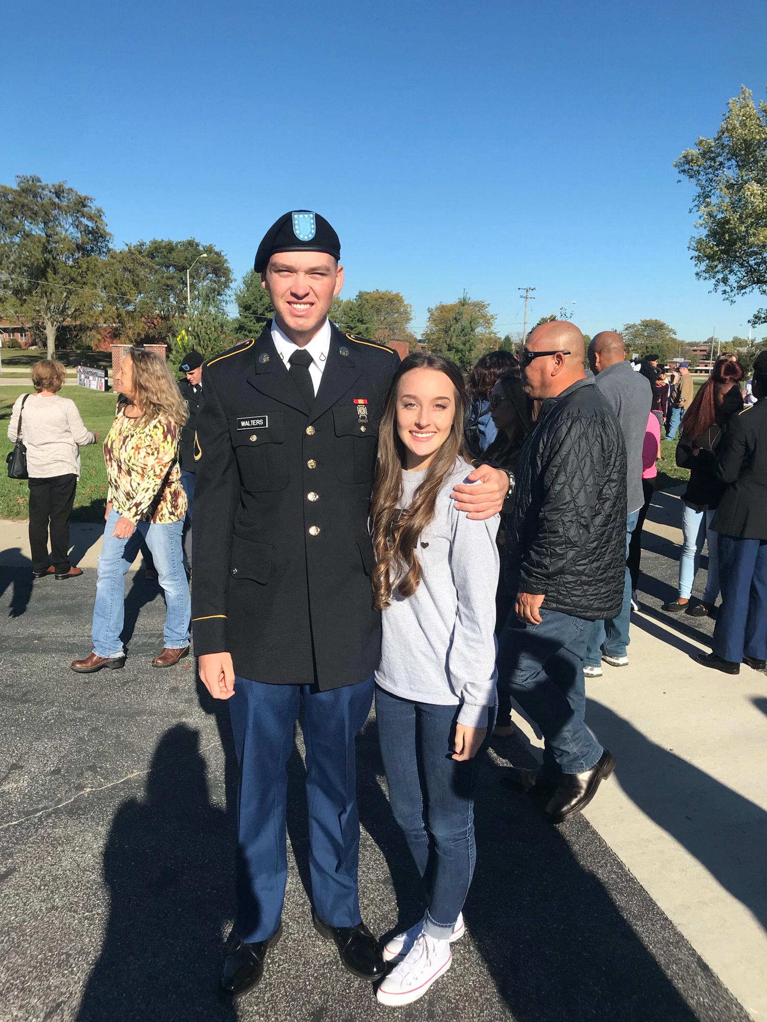 Basic Training Graduation 2017