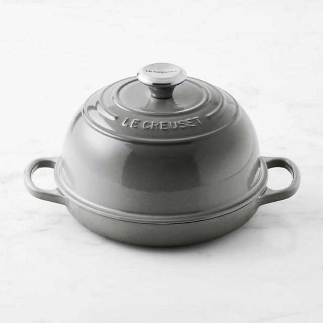 Le Creuset Enameled Cast Iron Bread Oven, 9 1/2", French Grey