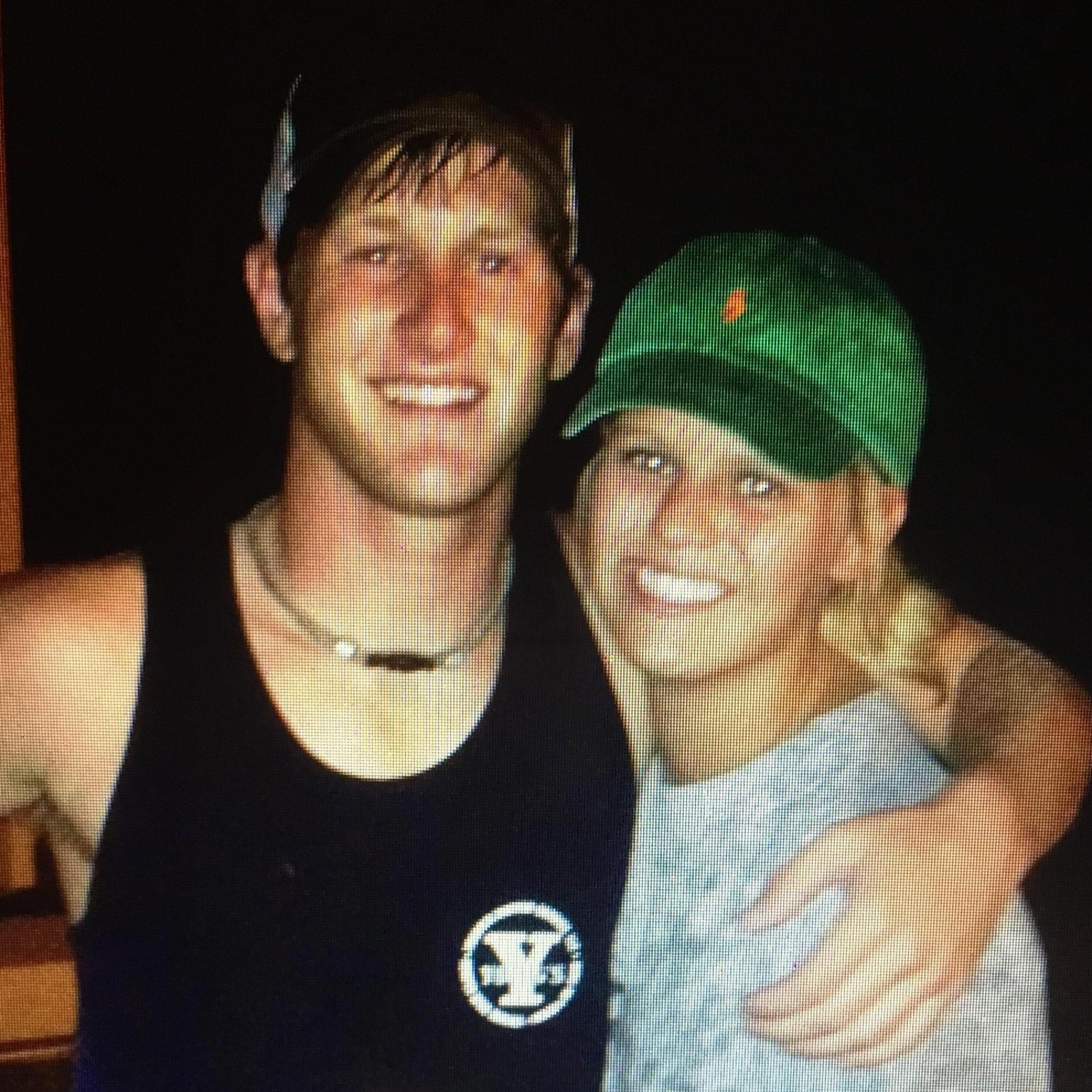 The first picture we ever took together