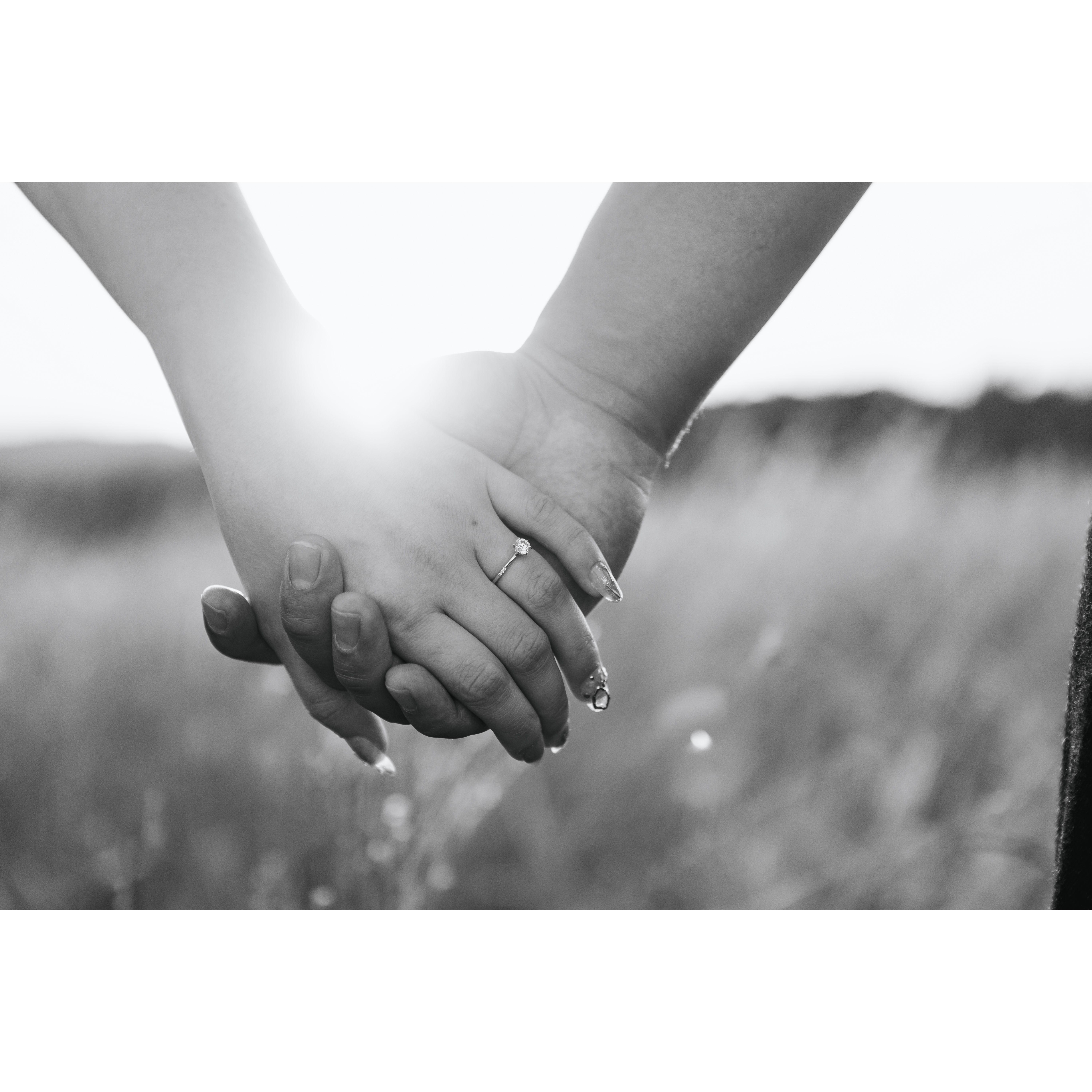 A favorite from our engagement photos, taken by Emma's dad