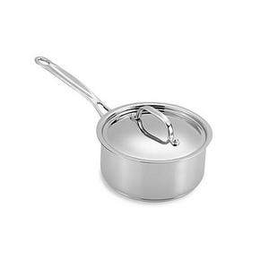 Cuisinart® Chef's Classic™ Stainless 1 1/2-Quart Saucepan with Lid
