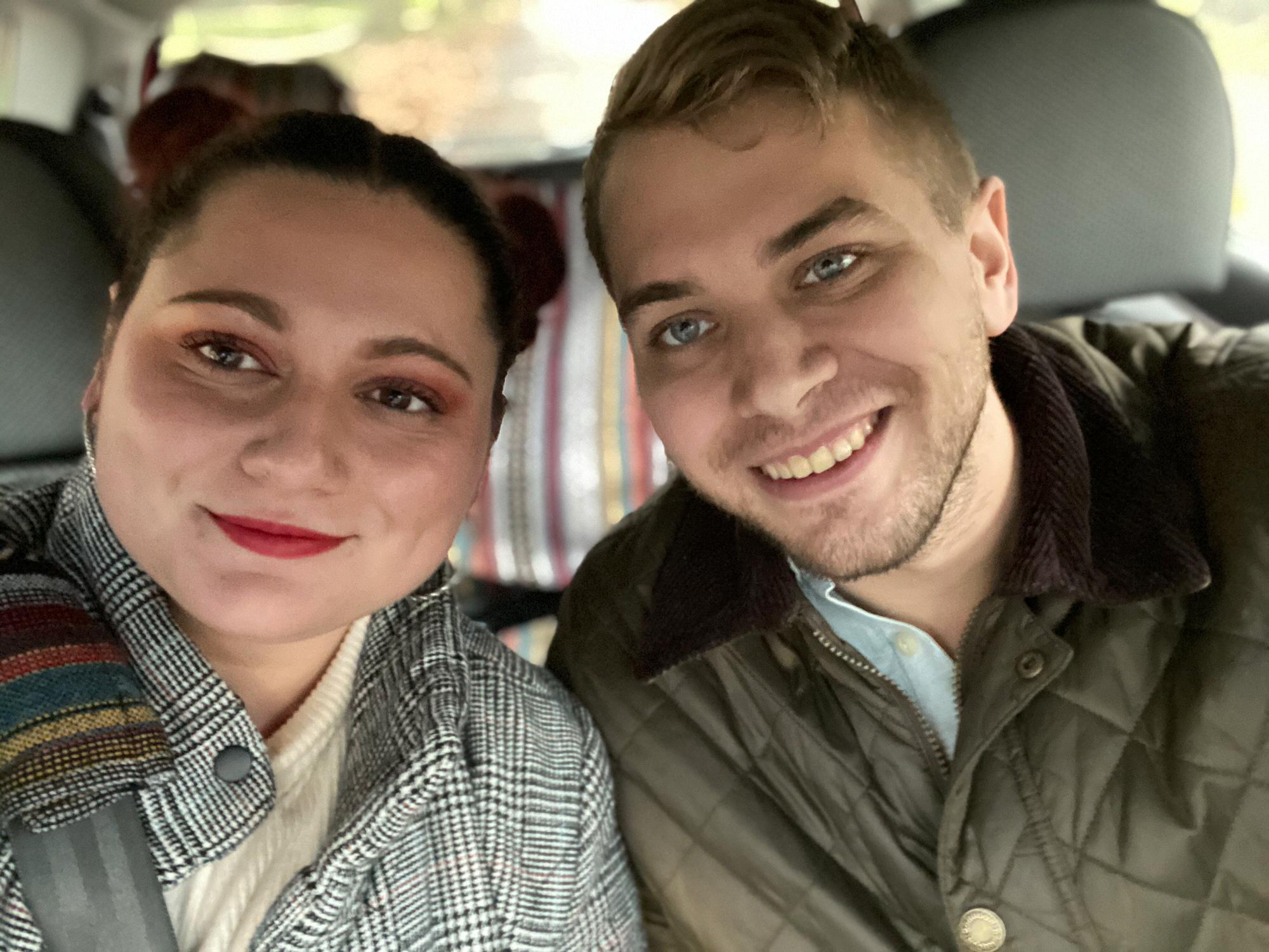 On our way to thanksgiving!