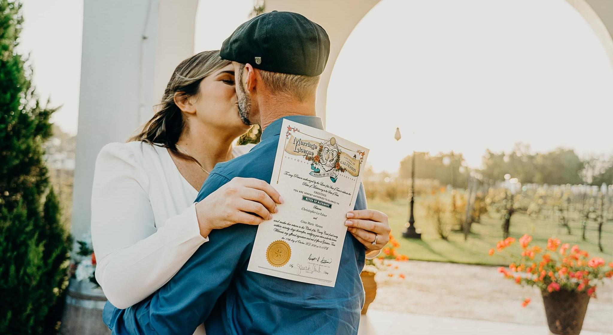 The Wedding Website of Gina Marano and Chris Palmer