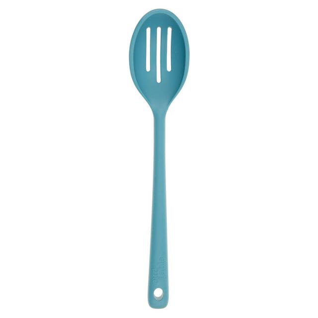 Our Table™ Silicone Slotted Spoon in Blue