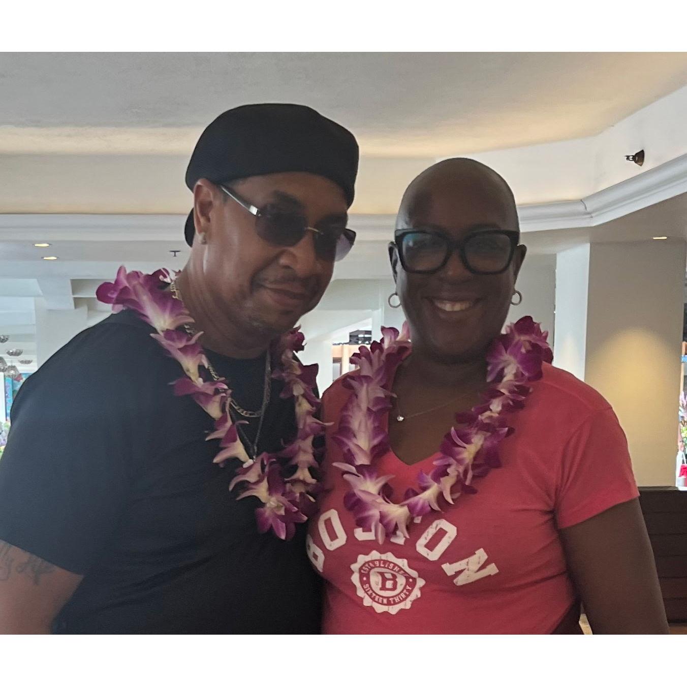 LOL.  Hawaii Sept 2025 - some folks thought we were going to elope............