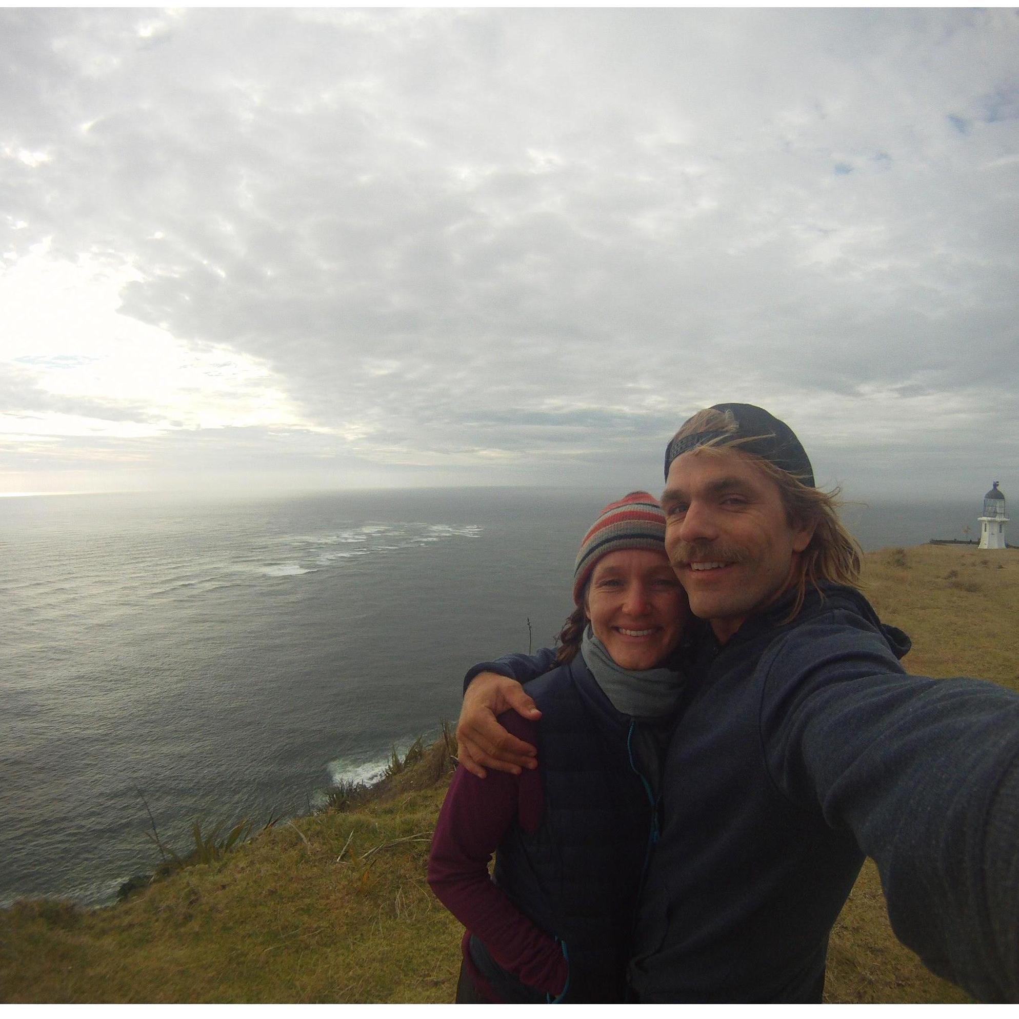 New Zealand, 2015/2016: on the tip of the North Island