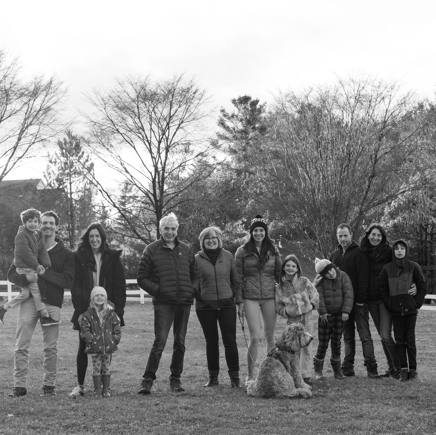 Thanksgiving with Corrina's Family