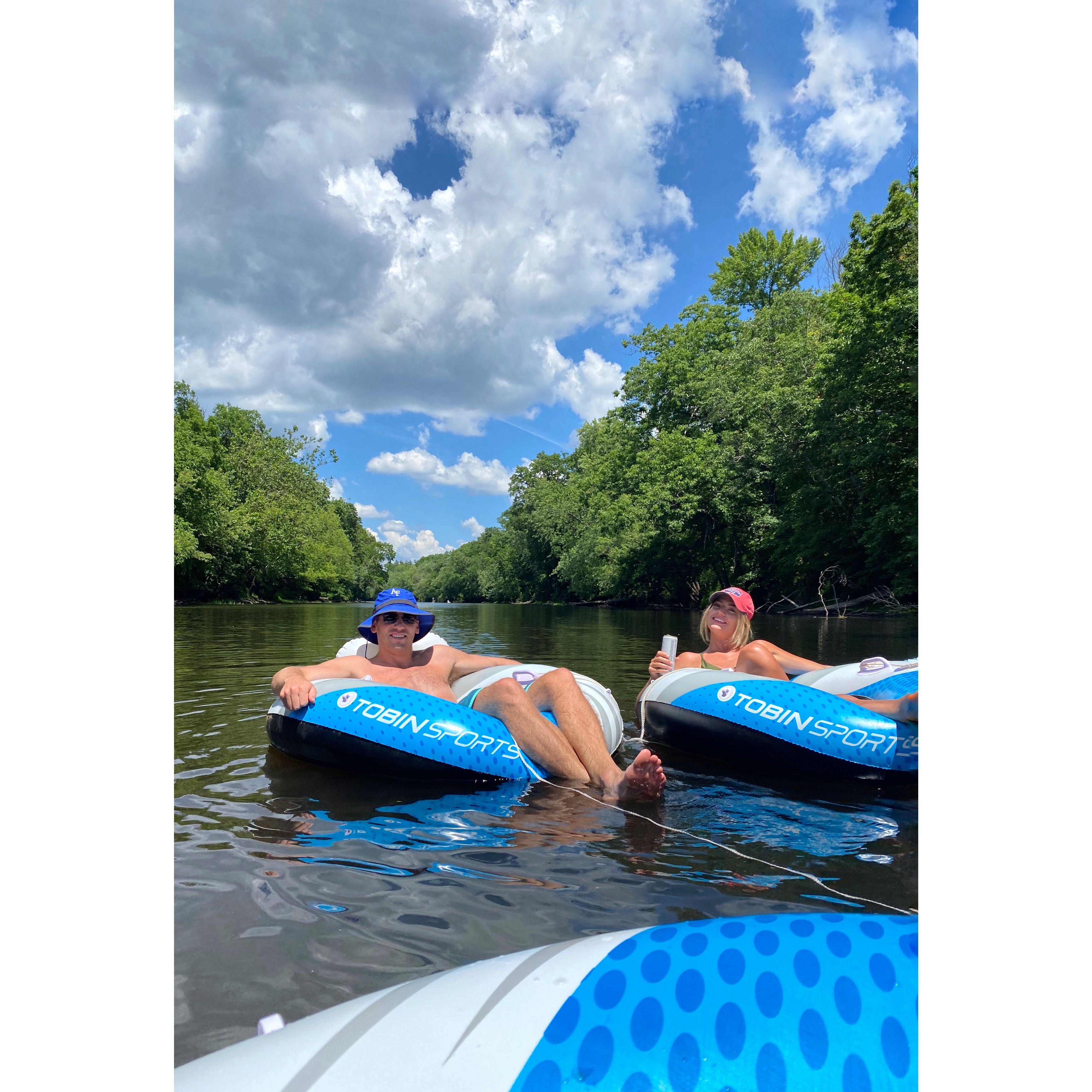 Tubing in Connecticut