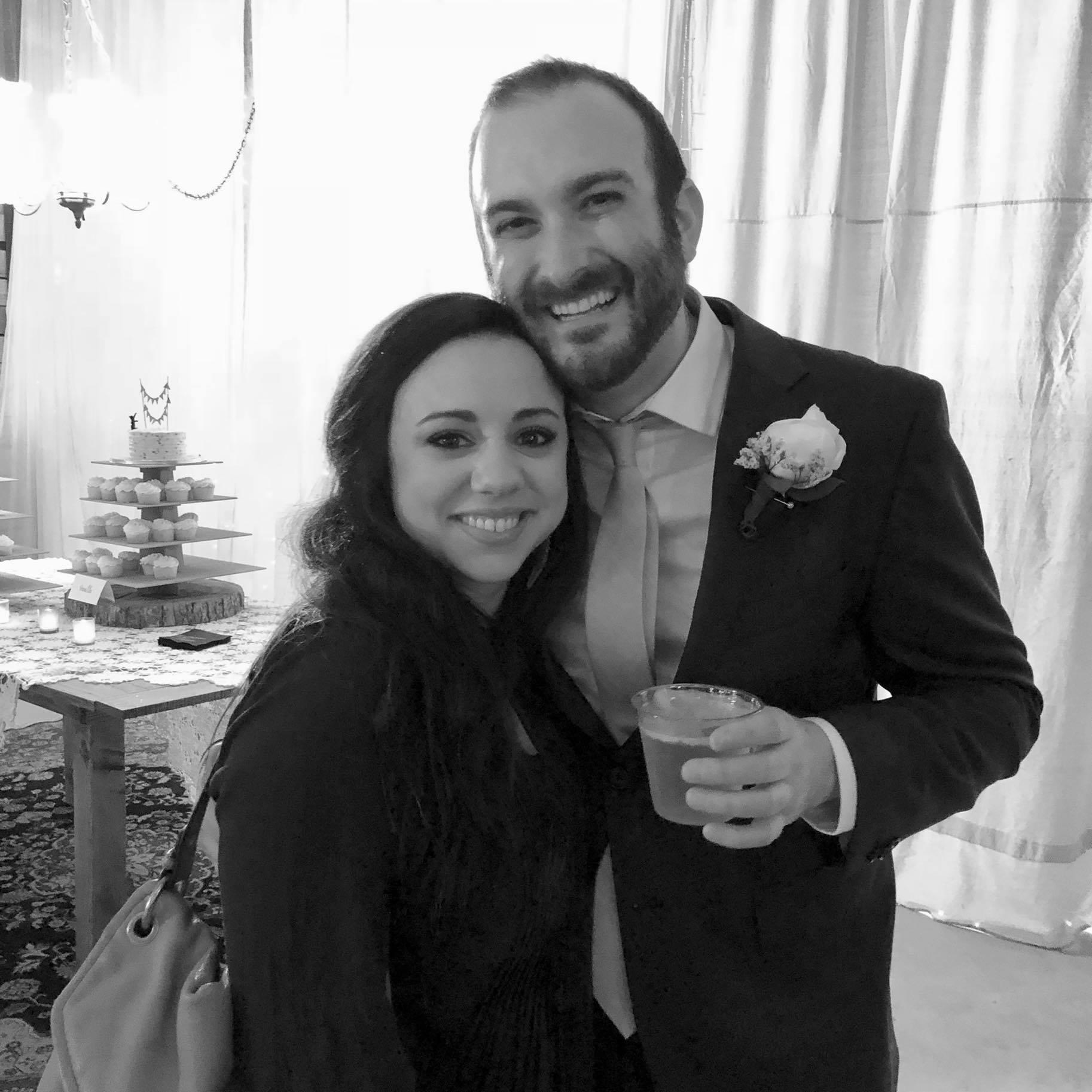Hal and Sal's wedding.
