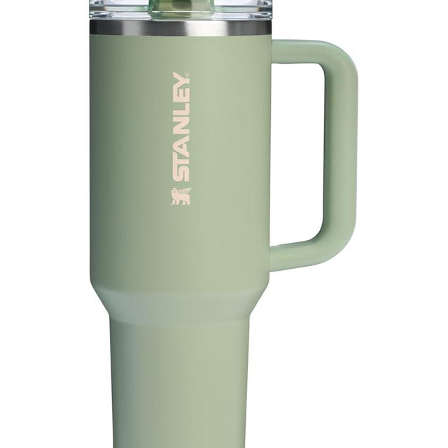 STANLEY Quencher ProTour Flip Straw Tumbler with Leakproof Lid | Built-In Straw & Handle | Cupholder Compatible for Travel | Insulated Stainless Steel Cup | BPA-Free