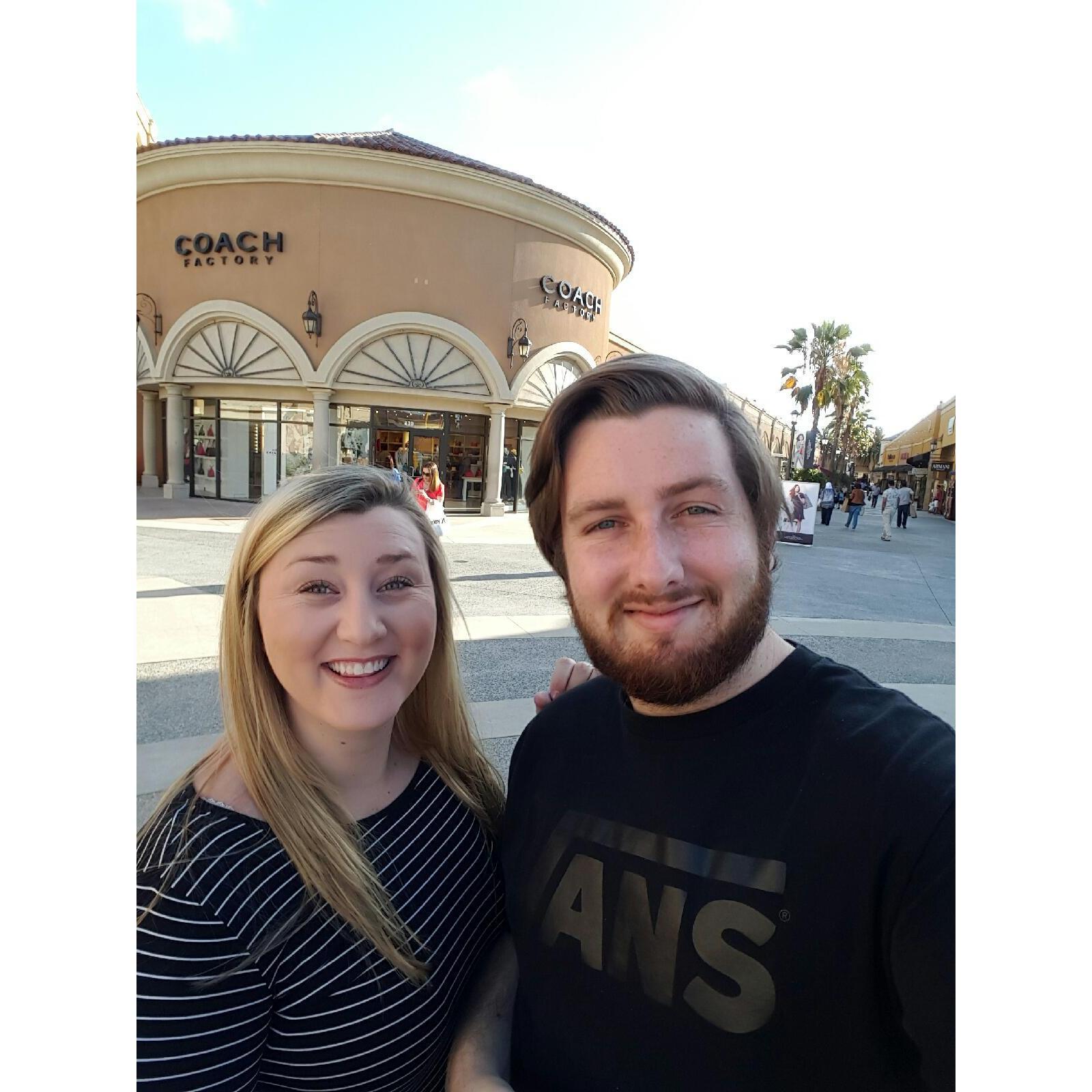 Anniversary trip to San Diego