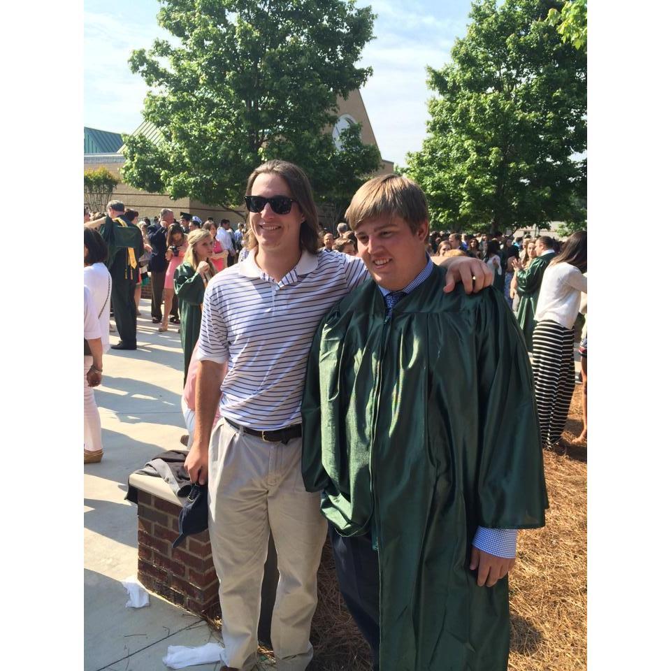 Michael and his Best Man, Zach!