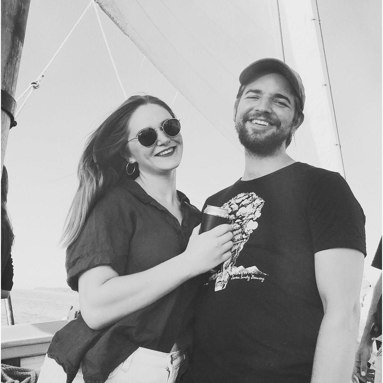 Love on a boat, 2018.