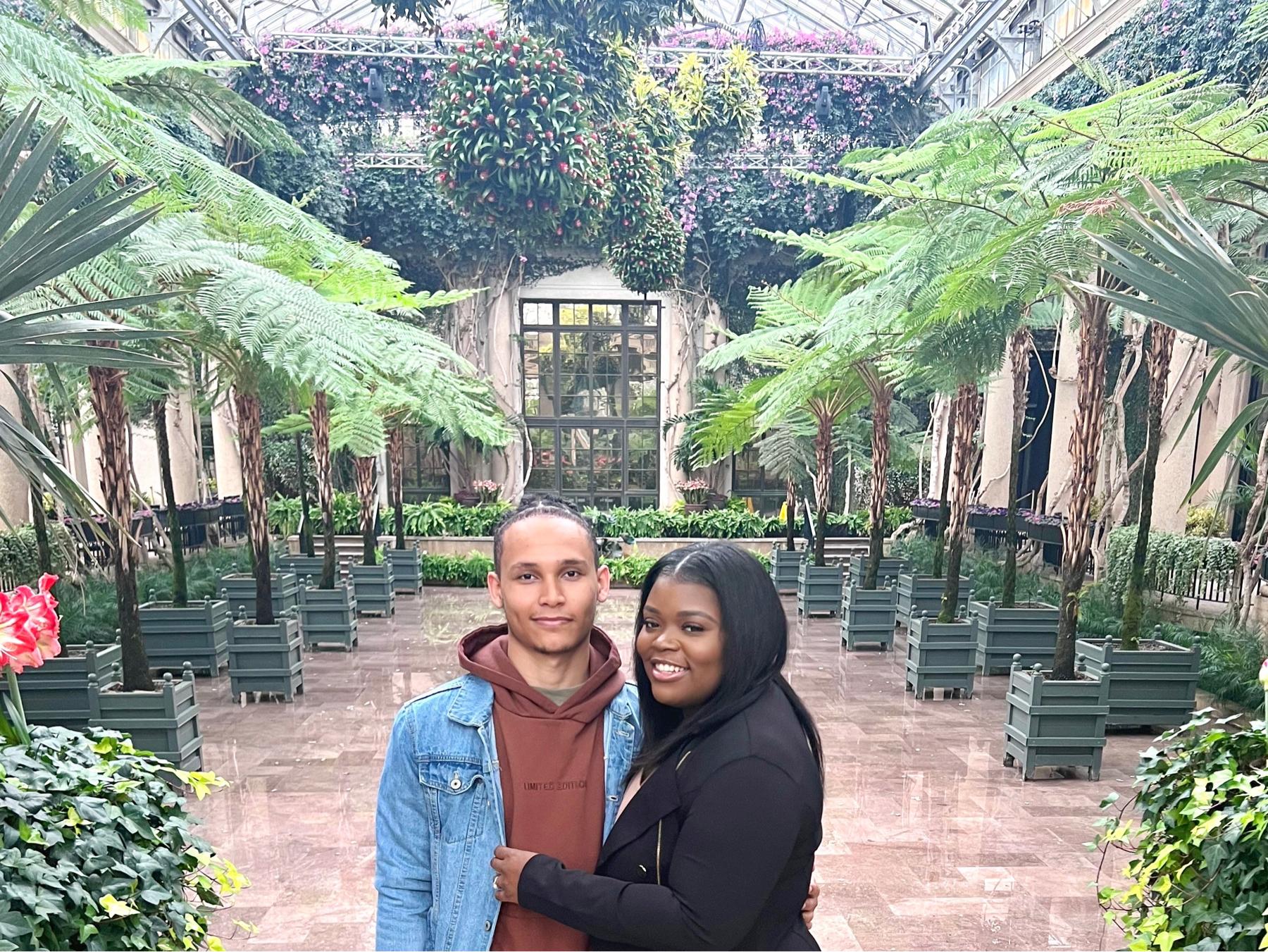 The Wedding Website of Judith Jean-Pierre and Dante Walker