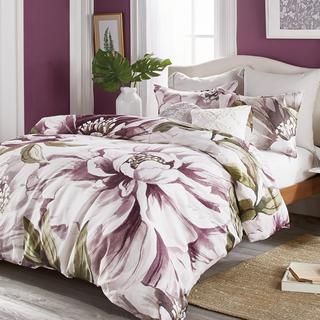 Peony Blooms 3-Piece Comforter Set