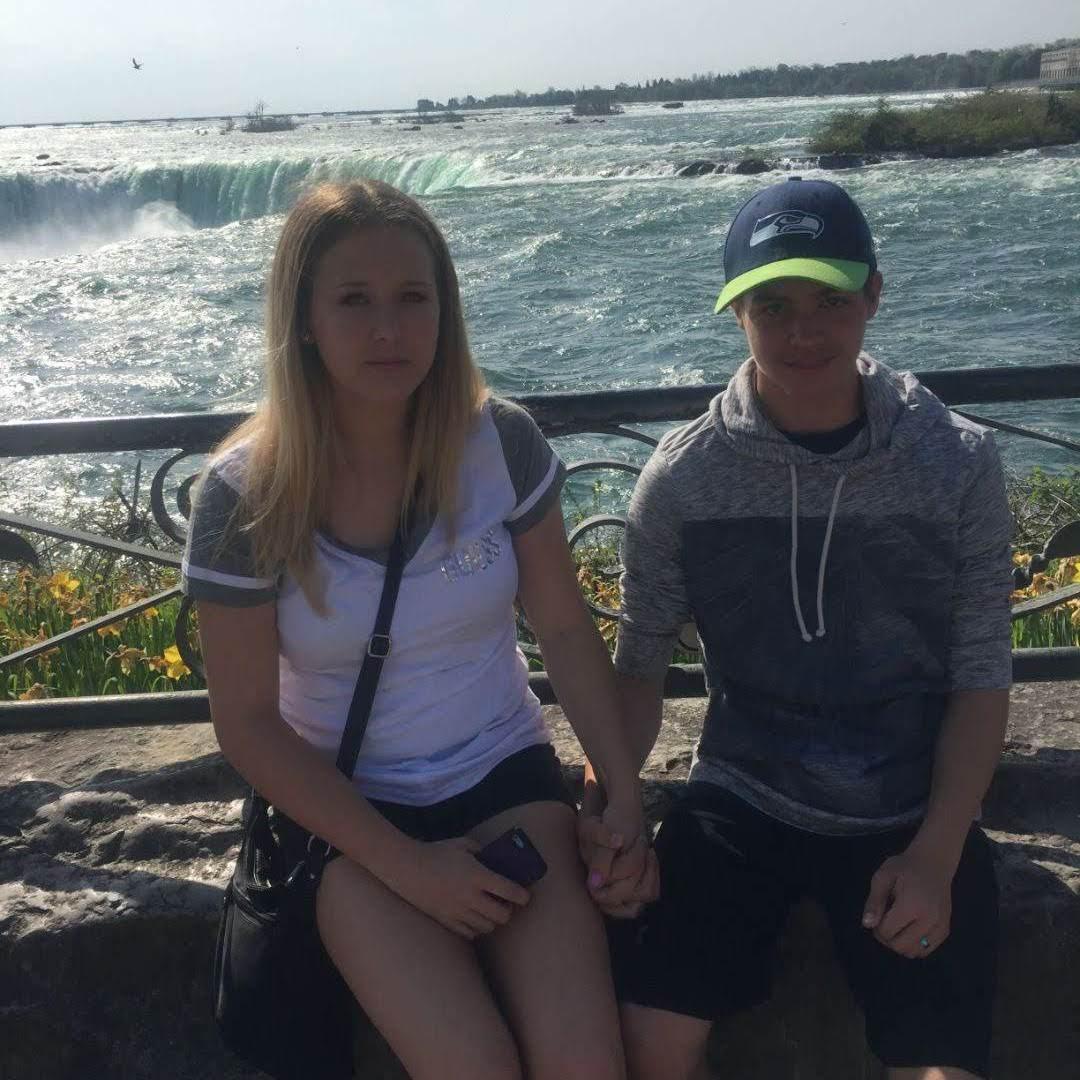 Niagara Falls Trip when we first started dating 2017