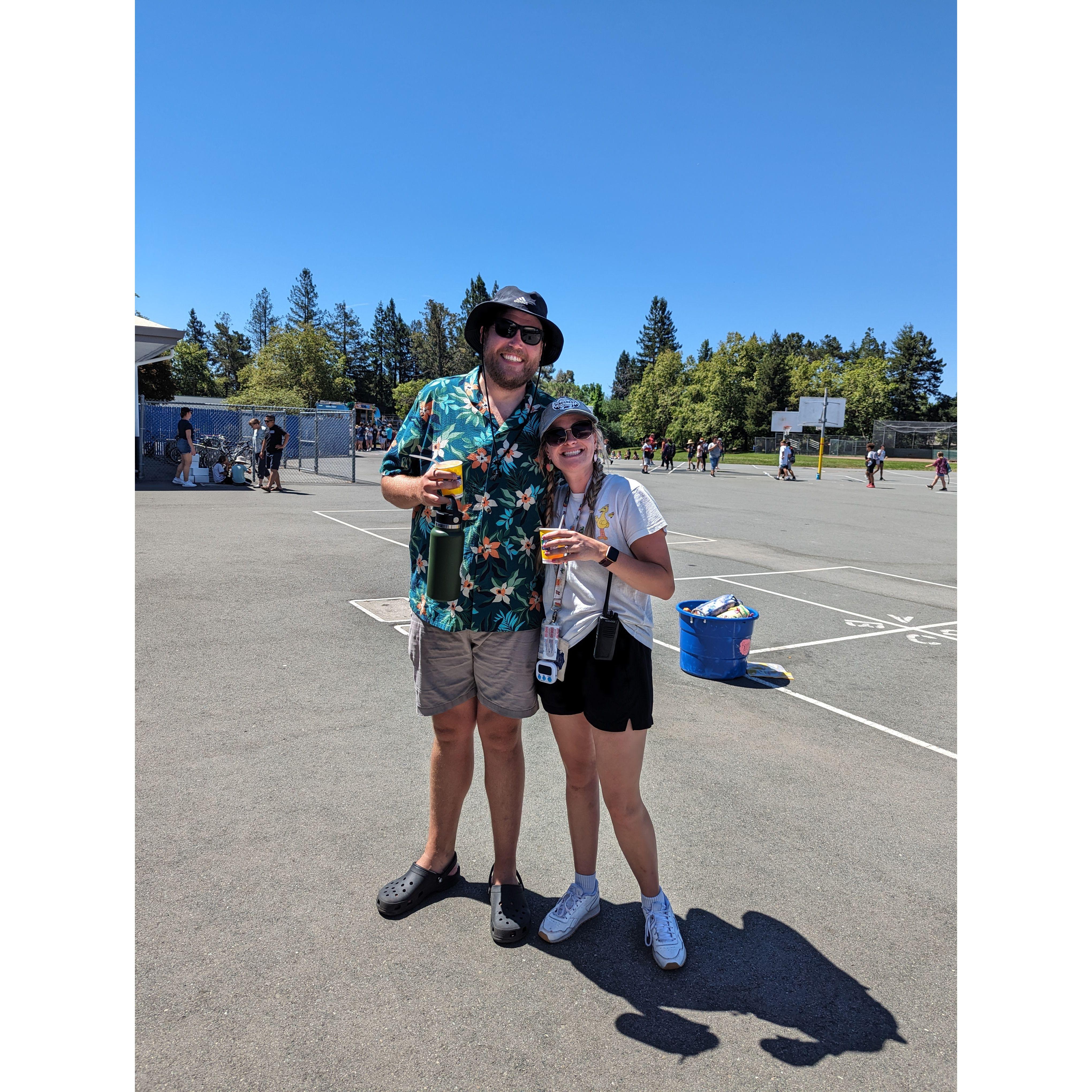 Field Day at UELF!