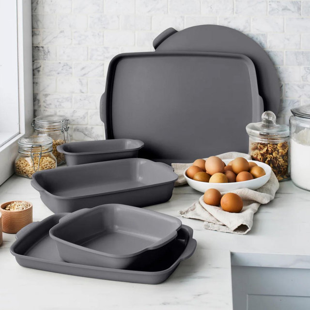 Premiere Ovenware Ceramic Nonstick 5-Piece Set