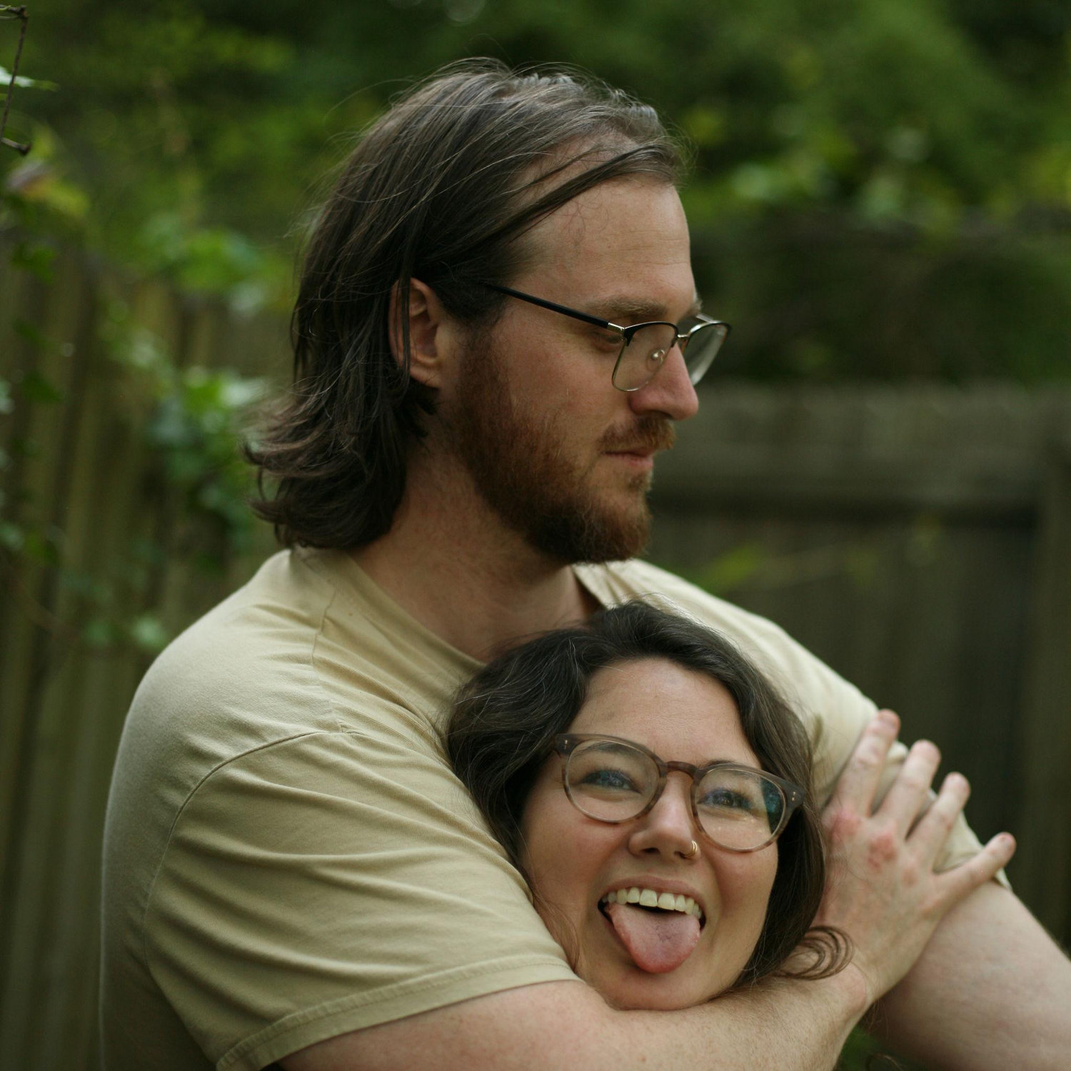 More on brand for us. Informal Charlotte engagement shoot, April 2025