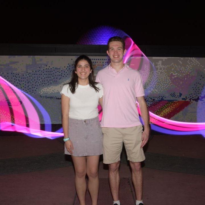 Alexis and Jacks first date!