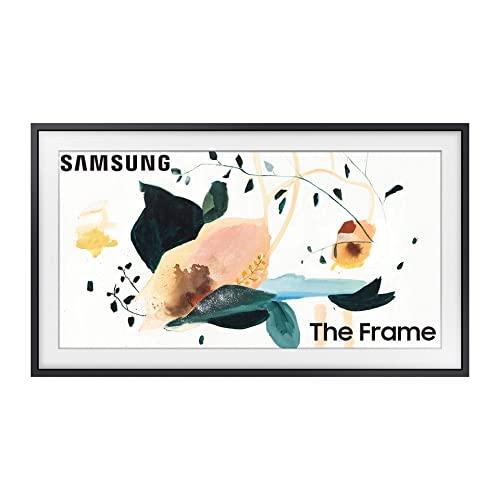 SAMSUNG 32-inch Class FRAME QLED LS03 Series - FHD Dual LED Quantum HDR Smart TV with Alexa Built-in (QN32LS03TBFXZA, 2020 Model)