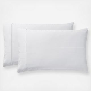 Sullivan Pinstripe Pillowcase, Set of 2
