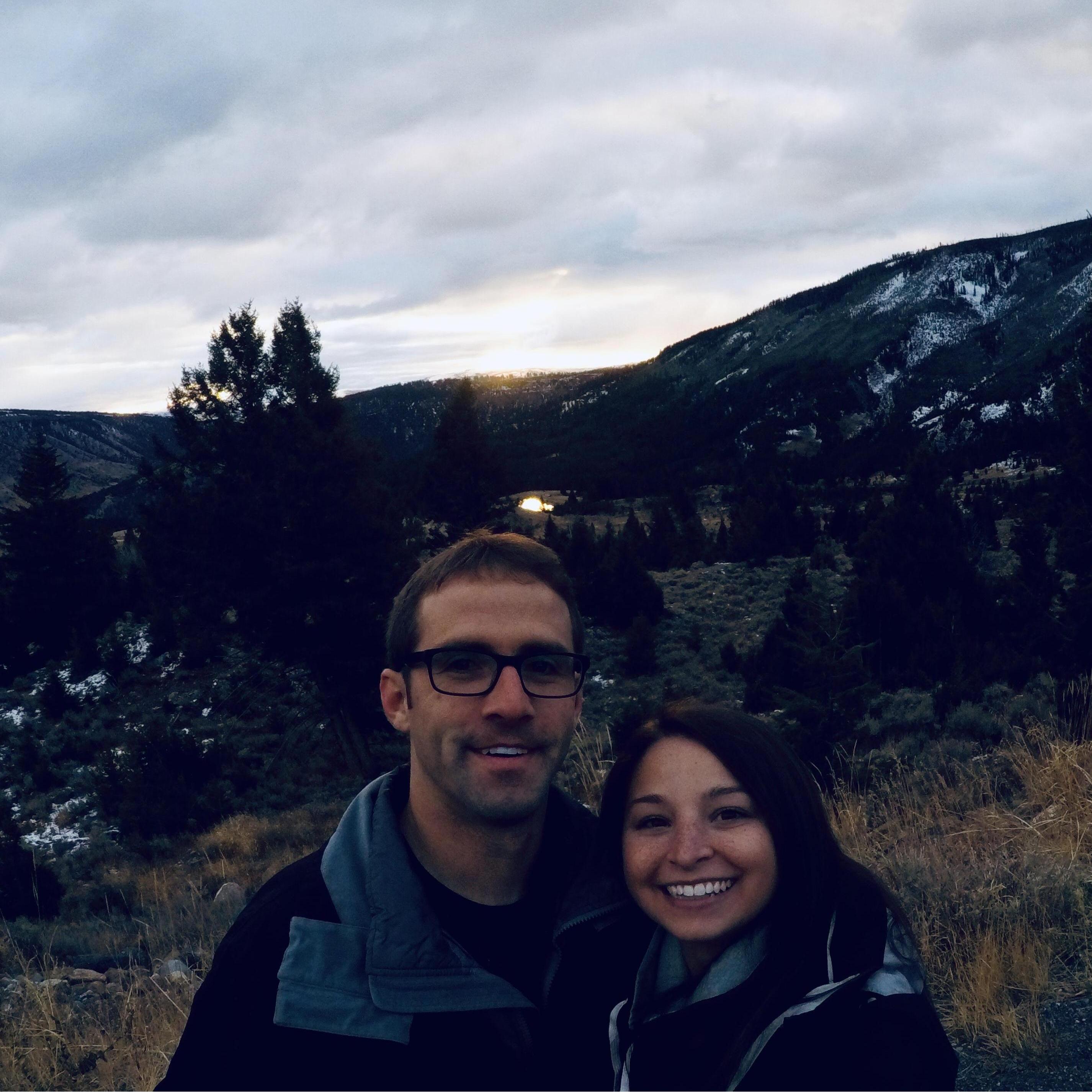 Our first vacation together