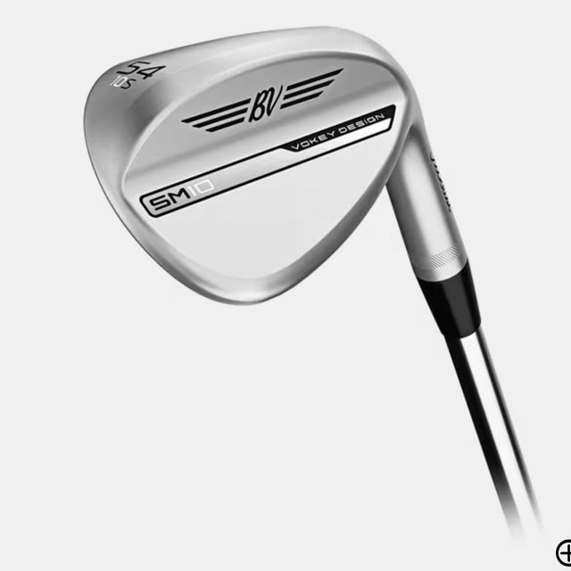 Titleist 52 degree wedge 12f lie