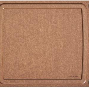 Epicurean All-in-One 14.5" × 11.25" Cutting Board in Nutmeg