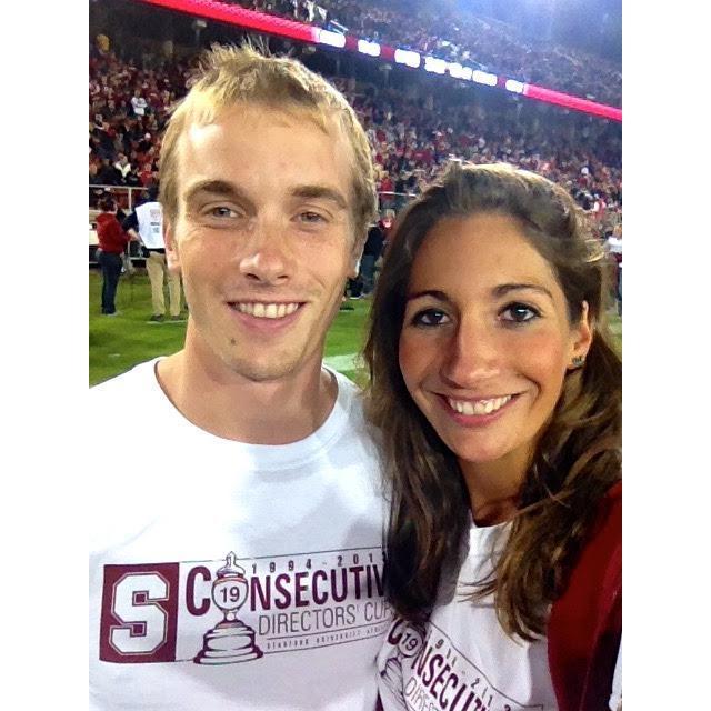 First Stanford football game together