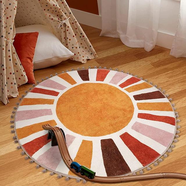 AANVII Animals Area Rug Non-Slip Floor Carpet for Bedroom Home Decoration