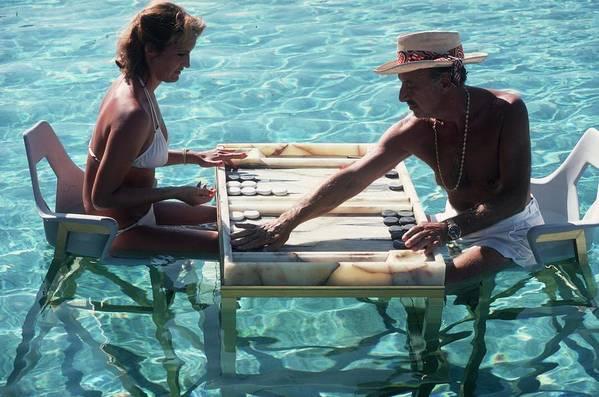 Slim Aarons Keep Your Cool Art Print