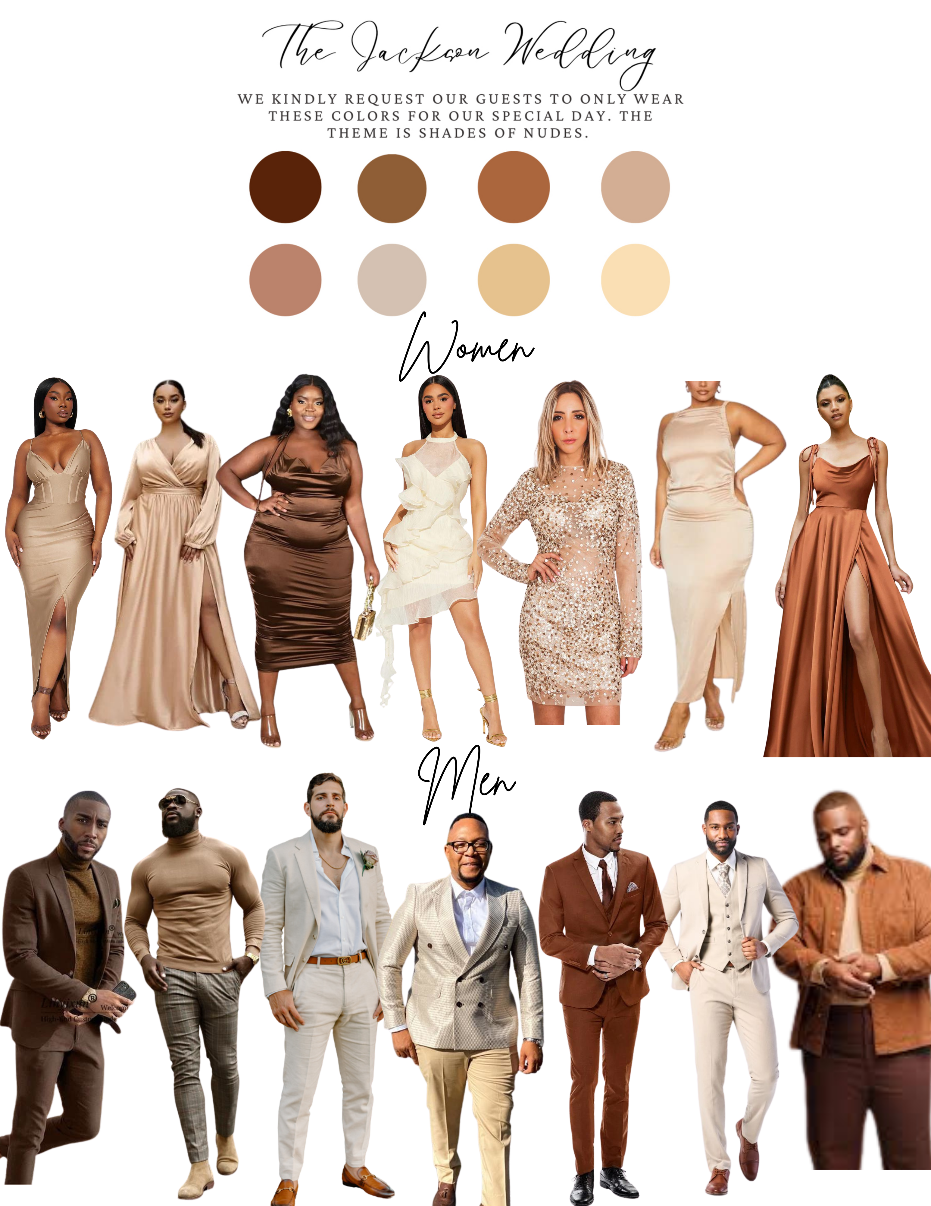 The Wedding Website of Chanell Dudley and Robert Jackson