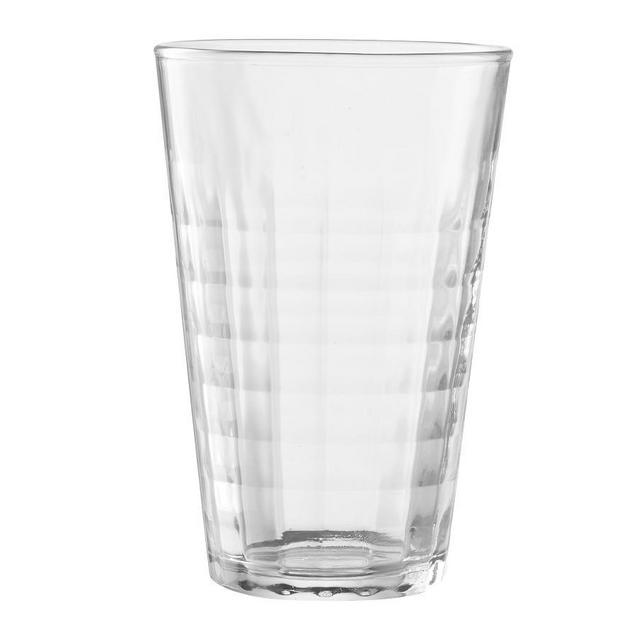 Prisme Glass Tumblers, Set of 6 - Large