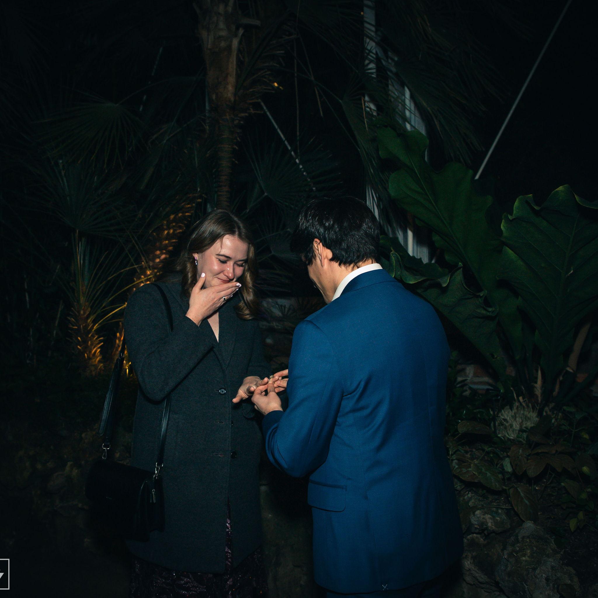 Jason proposed December 30th, 2024 after a day of short visits to 7 of our favorite places around Pittsburgh.