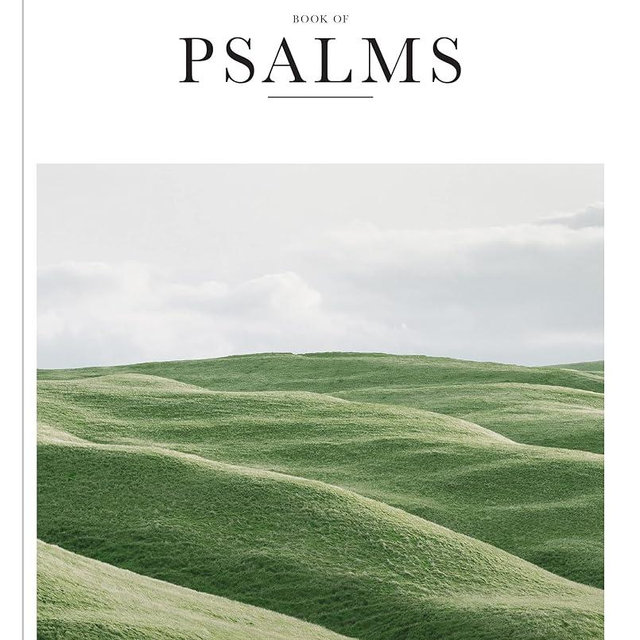 KJV Book of Psalms - Alabaster Bible