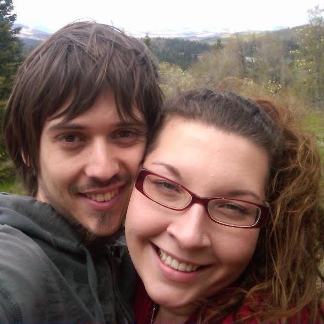 Circa 2011. I can't help, but think of how young we look in this photo. This was taken on our first major road trip together. He took me up to meet his mom and then we drove up to Mt. Shasta.