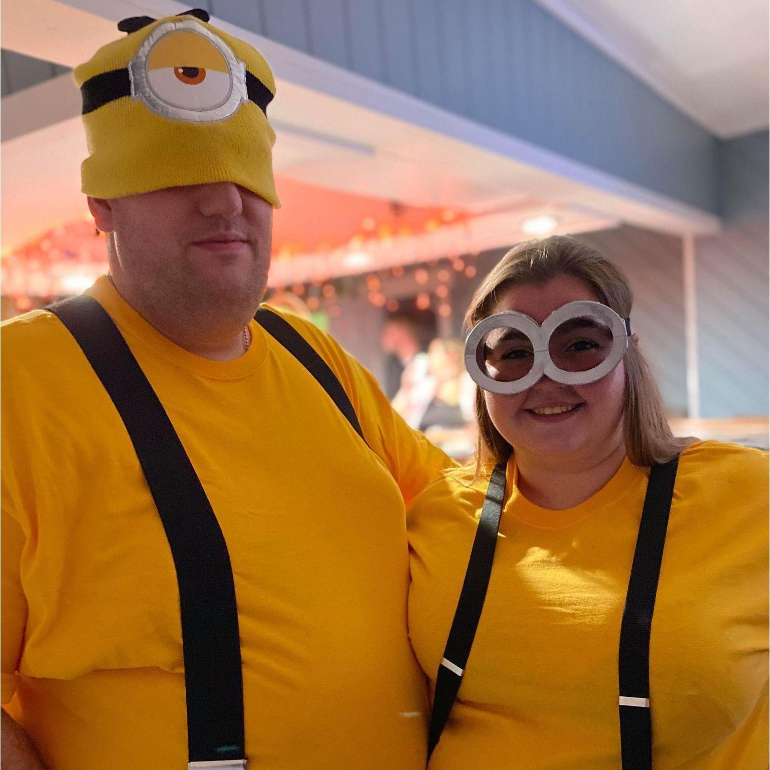 Love Is Dressing Up For Halloween When You Don't Really Wanna