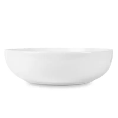 Everyday White by Fitz and Floyd Coupe 11.38-Inch Pasta Bowl